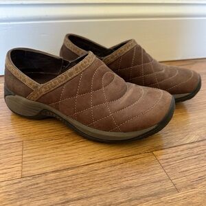 MERRELL Women’s Encore Breeze Comfort Walking Shoes Brown Size 6